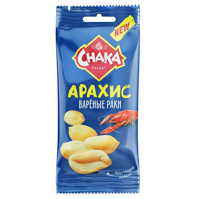 Арахис CHAKA Вареные раки в Буфет C по цене 195 ₽