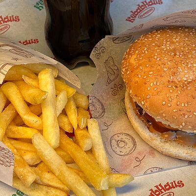 Комбо №4 в Kebab haus по цене 3150 ₸