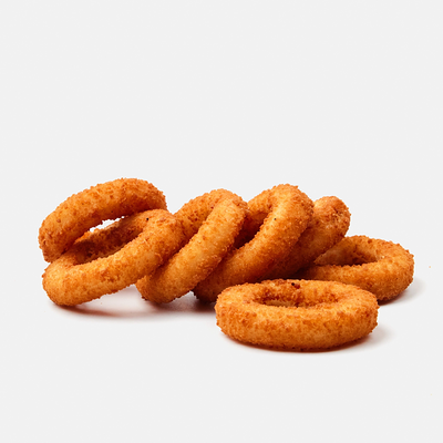 Луковые кольца (7 шт) в Zibo Food по цене 213 ₽