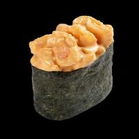 Гункан Острая креветка в Пицца паста