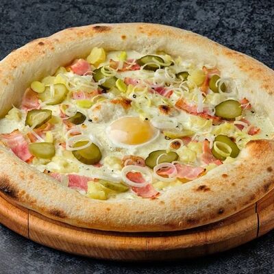 Пицца Народная в Mesto Burger по цене 500