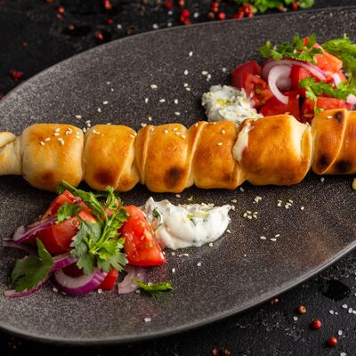 Хачапури с сыром на мангале в Сытый Лось по цене 670 ₽