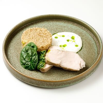 Индейка с киноа в Biggies по цене 850 ₽