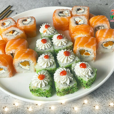 Сет Расскажи, Снегурочка где была в Может суши? по цене 2999 ₽