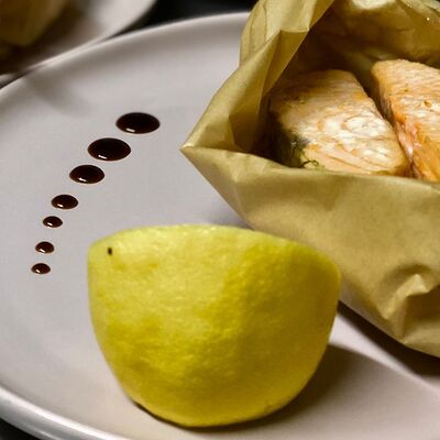 Лосось запечённый в Мангал House по цене 910 ₽