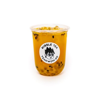 Peach passion fruit в Teakwon-do bubble tea по цене 600 ₽
