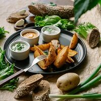 Картофель Айдахо в Гурмэ Шаурмэ