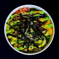 Поке с лососем в HamsteR