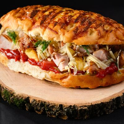 Дёнер куриный в Ауфчик по цене 540 ₽