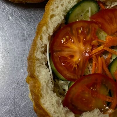 Донар с курицей в ШампурОк по цене 350 ₽