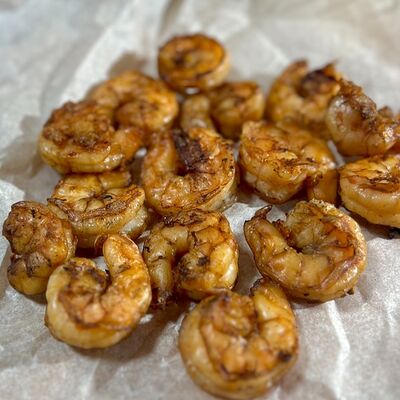 Шашлык из креветок в Папа Mangals по цене 670 ₽