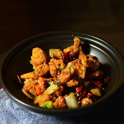 Курица по-сычуански в Go-Boo по цене 599 ₽