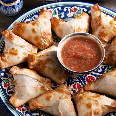 Олот-самса мини в Золотая Бухара по цене 990 ₽