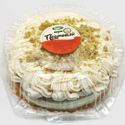 Торт с безе Ихлас Песочный в Мистер пряничек по цене 890 ₽
