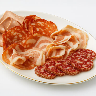 Тарелка с итальянскими колбасами в Lui по цене 2200 ₽