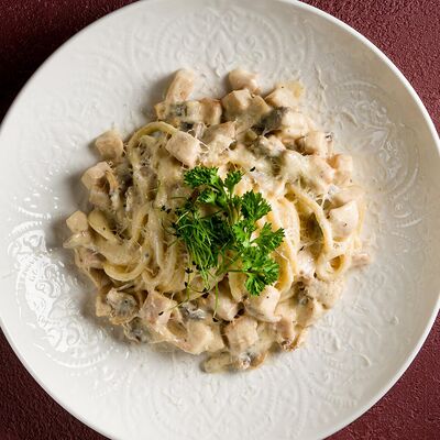 Фетучини Альфредо в Орден по цене 770 ₽