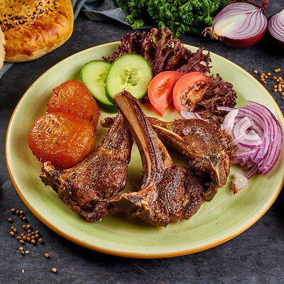 Казан-кебаб из баранины в Чайхана Фаррух по цене 960 ₽