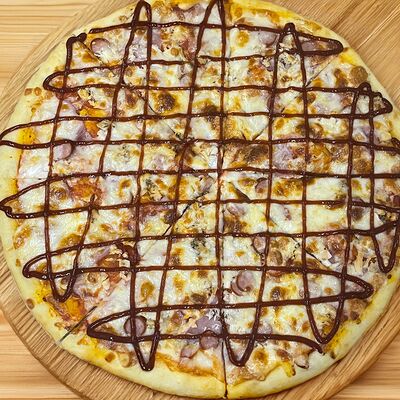 Пицца BBQ в Pizza Pavlo по цене 680 ₽