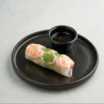 Ролл Фреш с креветками и личи в Chang по цене 385 ₽