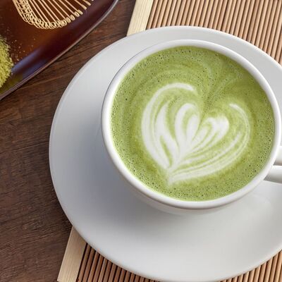 Латте-матча в Do.bro coffee по цене 240 ₽