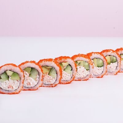 Калифорния с крабом в Sushi 34 по цене 450 ₽