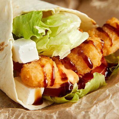 Тортилья Шримп в MR BURGER по цене 385 ₽