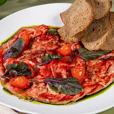 Телятина запечённая в М2 Органик Клуб Патриаршие по цене 1120 ₽