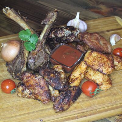 Ассорти фирменное блюдо Дружба в Дружба по цене 2700 ₽