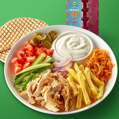 Комбо студенческий в КручуВерчу по цене 839 ₽