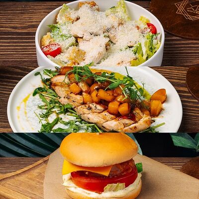 Комбо 7 в Хочу и буду по цене 1101 ₽