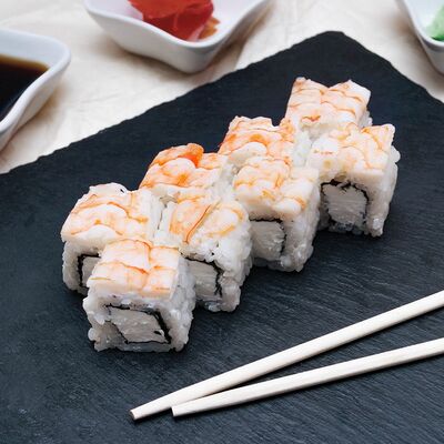 Холодный ролл мини Карибы в Суши-бар Тунец по цене 249