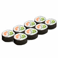 Инь-Янь в Sushi & Roll's