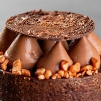 Тарталетка Сникерс в Home Macaron Expo