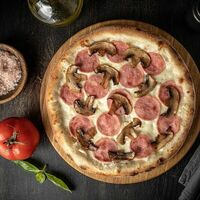 Пицца Грибосы с ветчиной 30 см в Ауфф