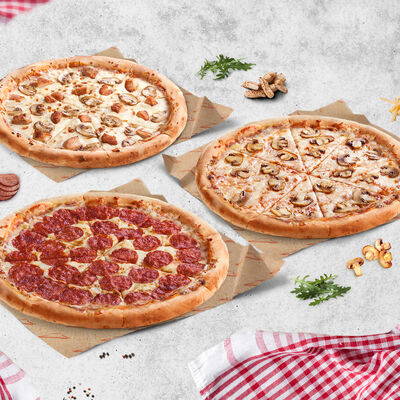 Набор №4 в Pizza Hut по цене 990 ₽