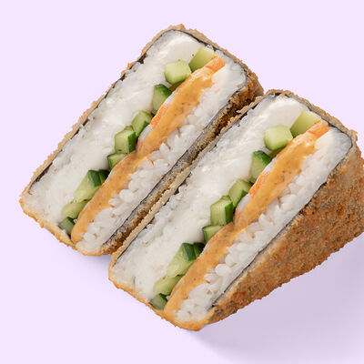 Ёнигири темпура с креветкой в Ёбидоёби по цене 376 ₽