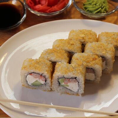 Роллы Порше в Ямато по цене 670 ₽