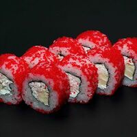 Леонес в Total Sushi