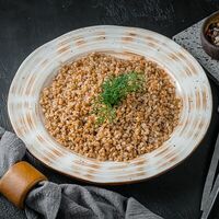 Гречка отварная в Ресторан Воробьёвы Горы PREMIUM