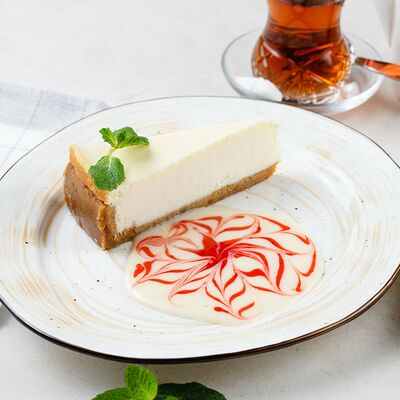Чизкейк в Welcome по цене 270 ₽