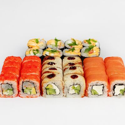 Сет Для гурманов в Champion Sushi по цене 2236 ₽