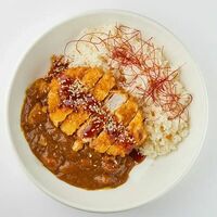 Тонкацу карри в J'PAN