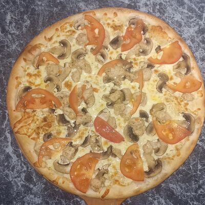 Пицца Жульен. 35см в Кафе-столовая 24 по цене 679 ₽