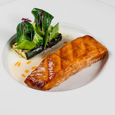 Лосось терияки в Metropol Delivery по цене 3700 ₽