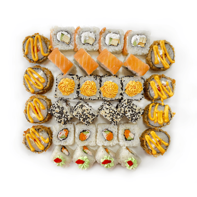 Сет КингГурме в Кинг роллс по цене 1813 ₽