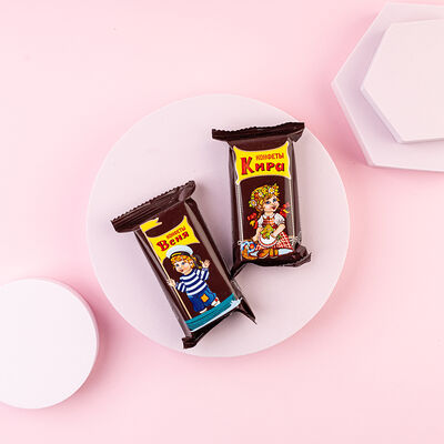 Конфеты Кира и Веня в Карамелька 2 по цене 340 ₽