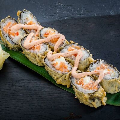 Кранч ролл теплый ролл в Чайхона №1 Братьев Васильчуков по цене 550 ₽