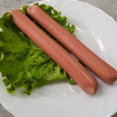 Сосиски отварные в Добрый повар по цене 140 ₽