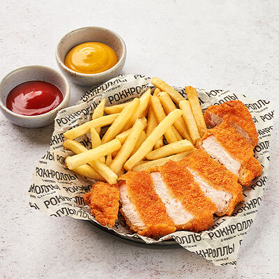Хот чикен в Рокнроллы по цене 745 ₽