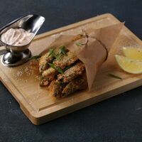 Мойва жареная в Сварня